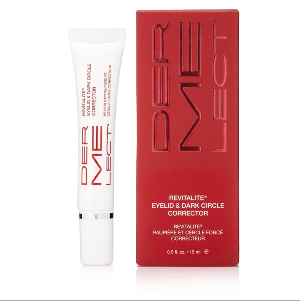 Dermelects REVITALITE EYELID & DARK CIRCLE CORRECTOR(Professional Strength)